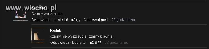 Czarny to nie tylko kolor.
