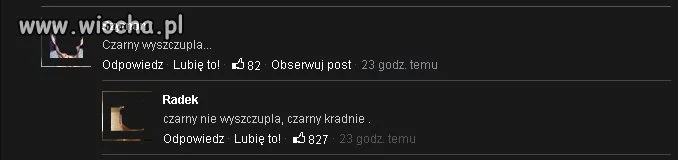 Czarny to nie tylko kolor.