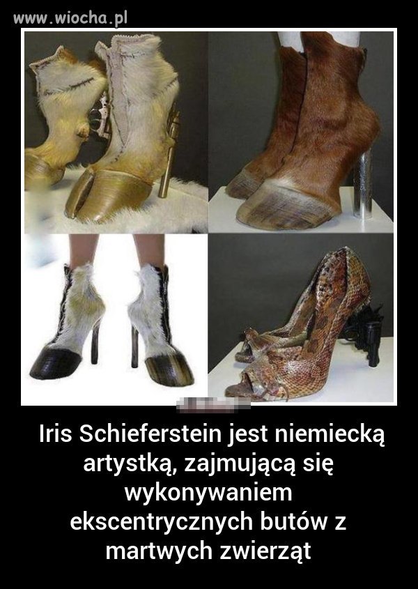 Stylowe buty.