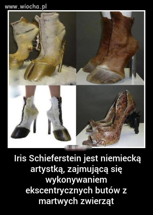 Stylowe buty.