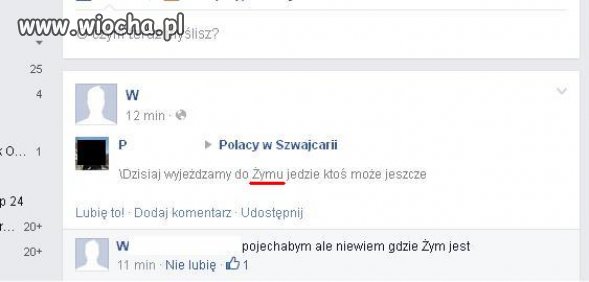 Nowy kierunek pielgŻymowania