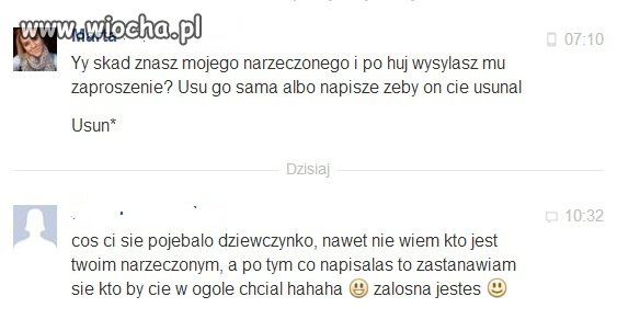 Zazdrość na facebooku