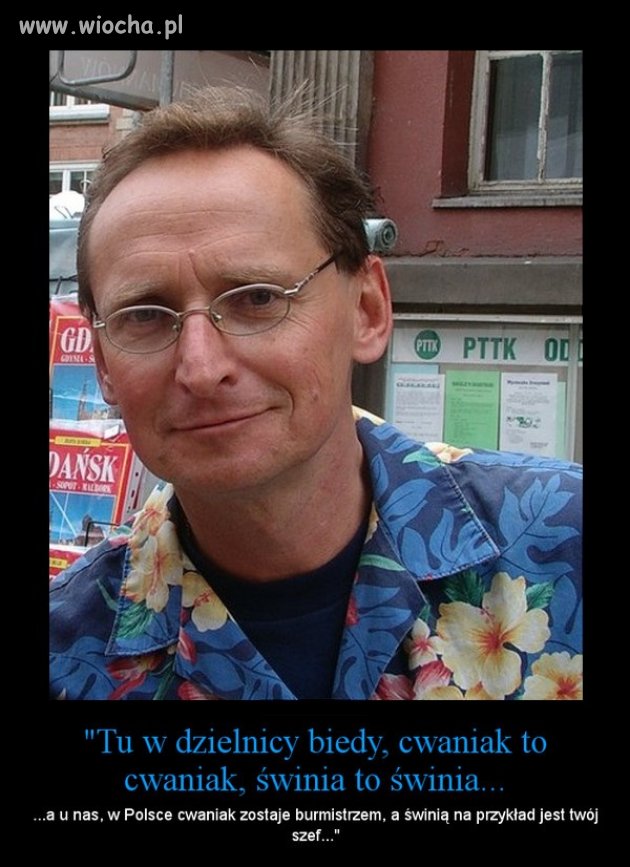 Cejrowski znowu pokazuje prawdę.
