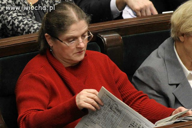 Posłanka Pawłowicz wydała 15 tys. na taxówki