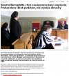 Ona cały czas jest na wolności...