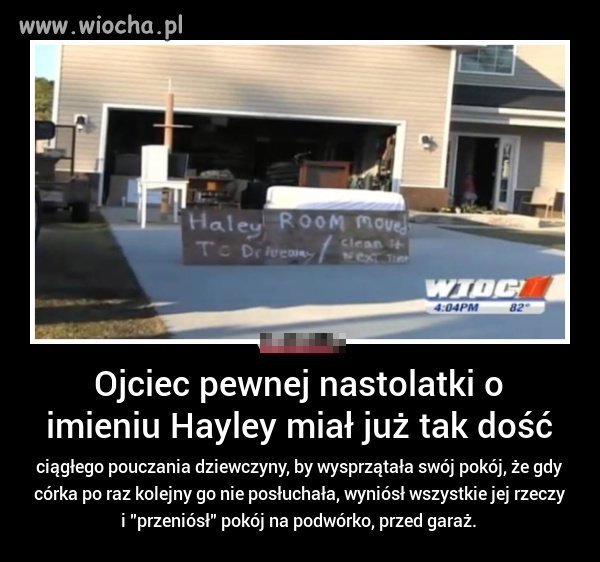 Strzeżcie się bałaganiarze ! 