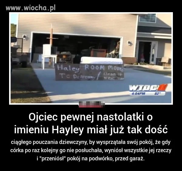 Strzeżcie się bałaganiarze ! 