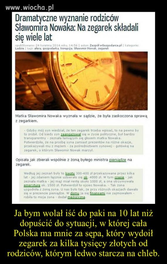 Prawdziwy mężczyzna nie chowa się za rodzicami 