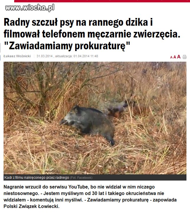 Radny sadysta