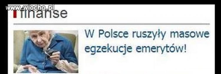 Wiadomości z  kraju 
