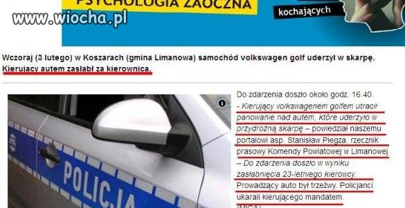 Mandat za zasłabnięcie