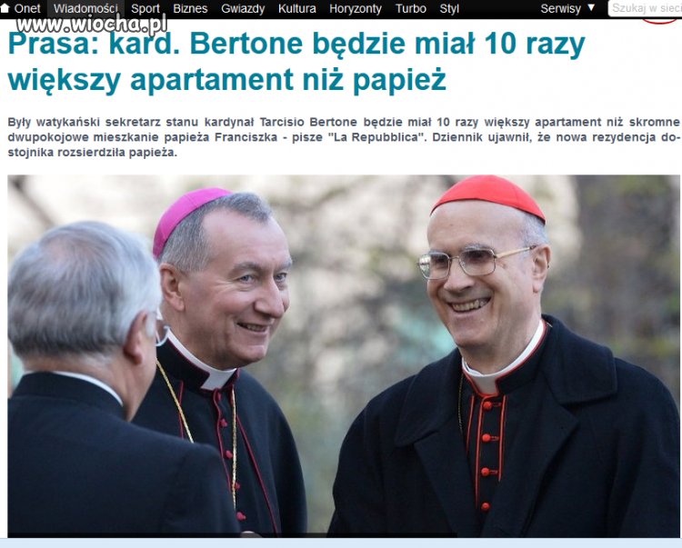 Ciekawe kto będzie sprzątał mu te