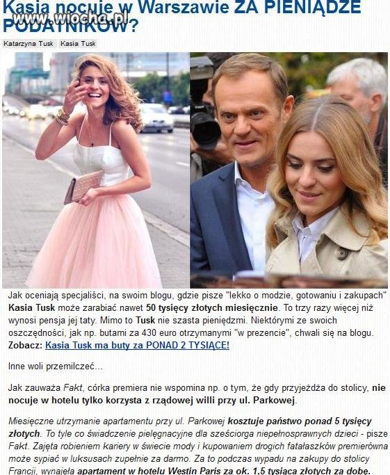 Na co idą nasze pieniądze?