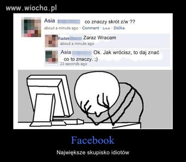 Zaraz wracam...