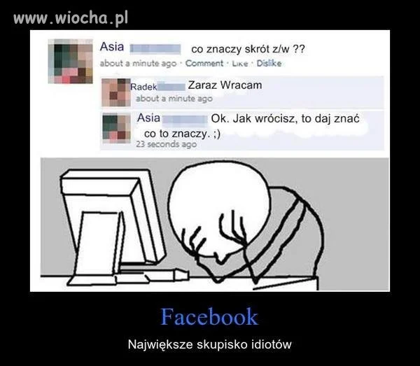 Zaraz wracam...
