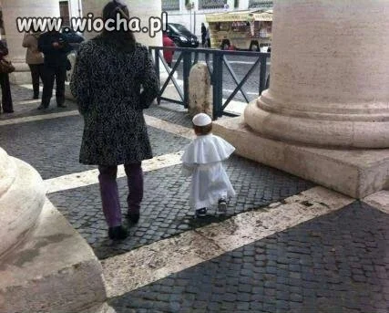 Mały papież.