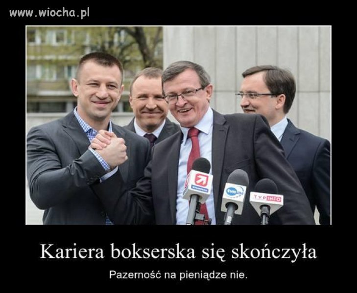 Jak nisko można upaść...