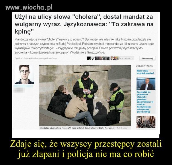 Takie rzeczy tylko w POLSCE 