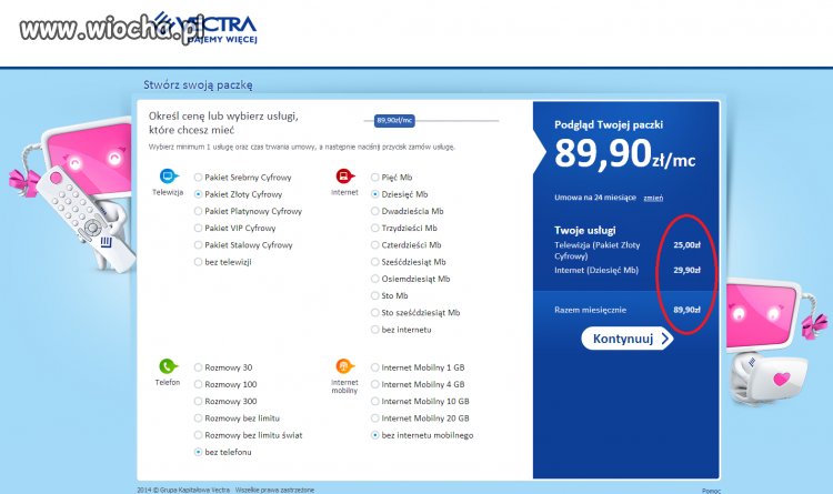Vectra - dajemy więcej