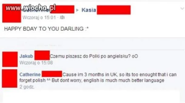 Urodzona Angielka... 