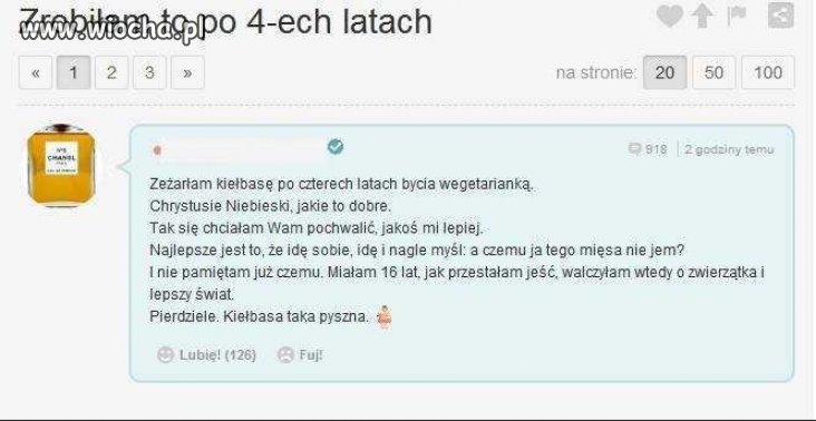 Zrobiłam to po 4 latach