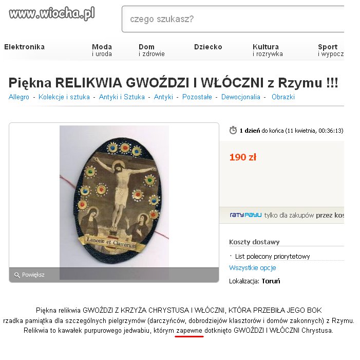 "ZAPEWNE"? znowu oszukują!!!