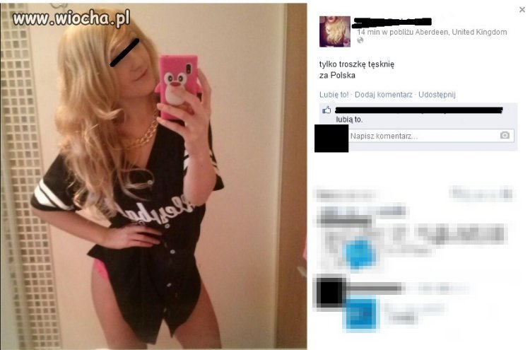 Tęsknię za Polską