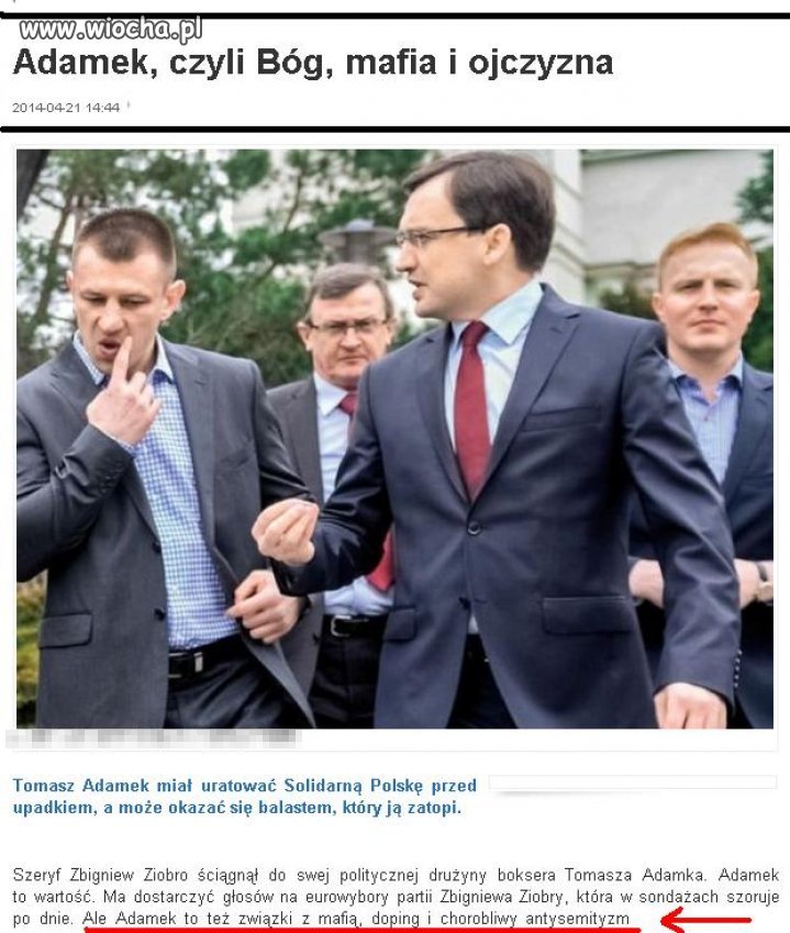 A taki z niego świętoszek... 