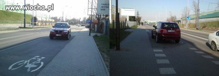 ścieżka rowerowa  