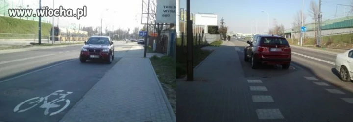 ścieżka rowerowa  