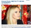 Bez płyty nie da dzieciom autografu...