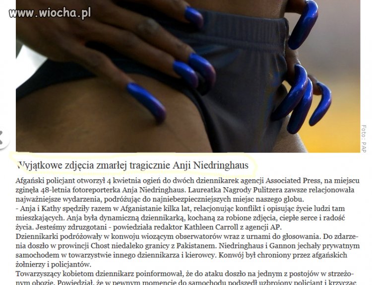 Faktycznie wyjątkowe zdjęcie na łonecie