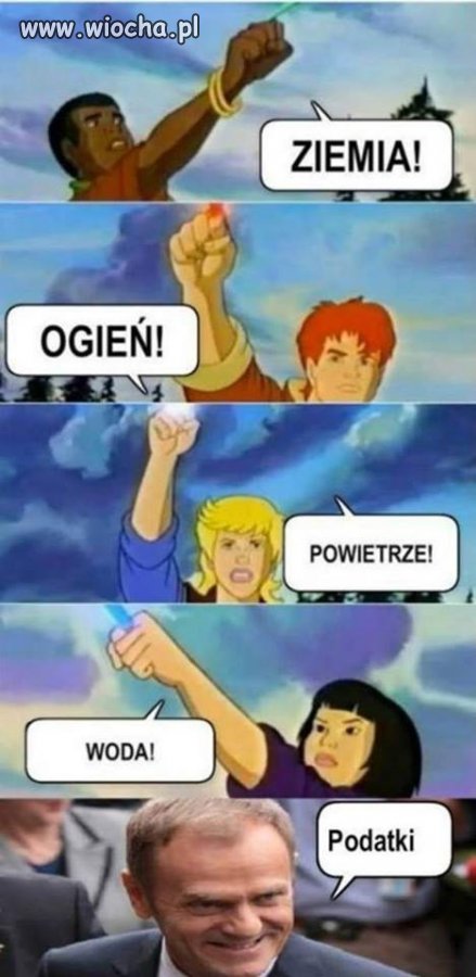 5 żywioł.
