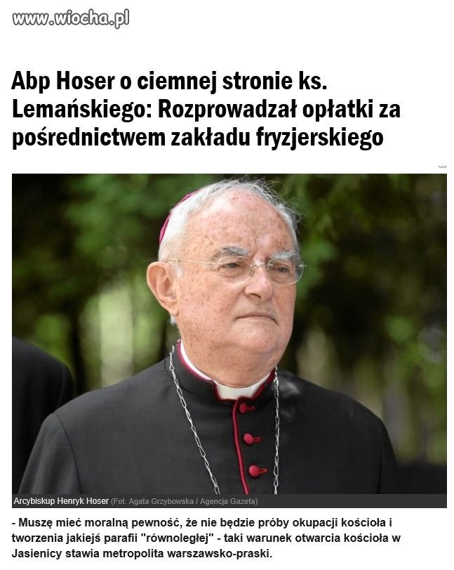 Hoser wymyśla haki na Lemańskiego...ŻAŁOSNE!!!...