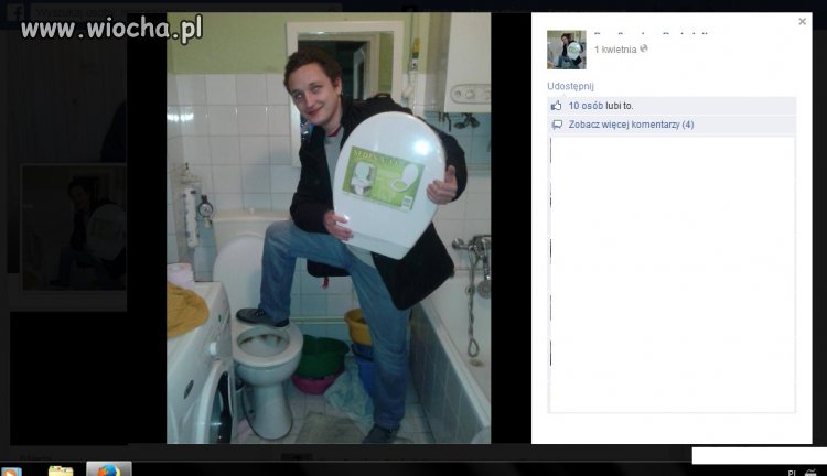 Profilówka na fb...