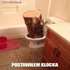 To się naprawde nazywa posadzić kloca