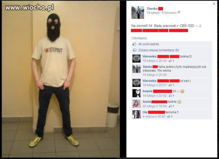 Pracownik CBŚ.