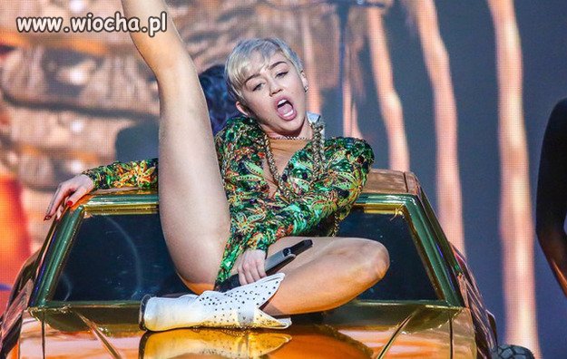 Miley Cyrus raz jeszcze
