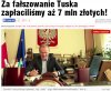 Wszystko z kasy podatników