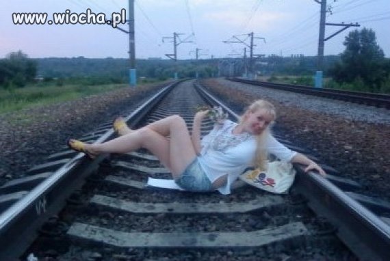 Takie tam na torach