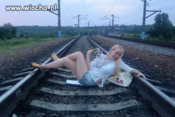 Takie tam na torach