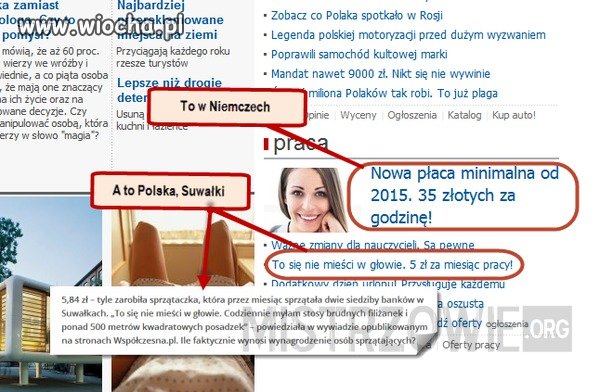 Witamy w Polsce.