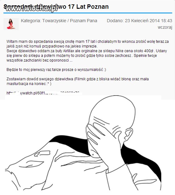 Sprzedam cnotę za buty