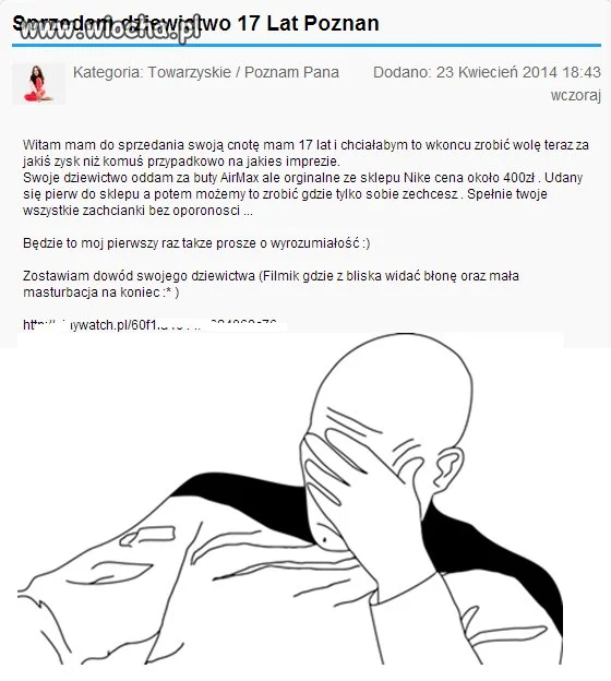 Sprzedam cnotę za buty