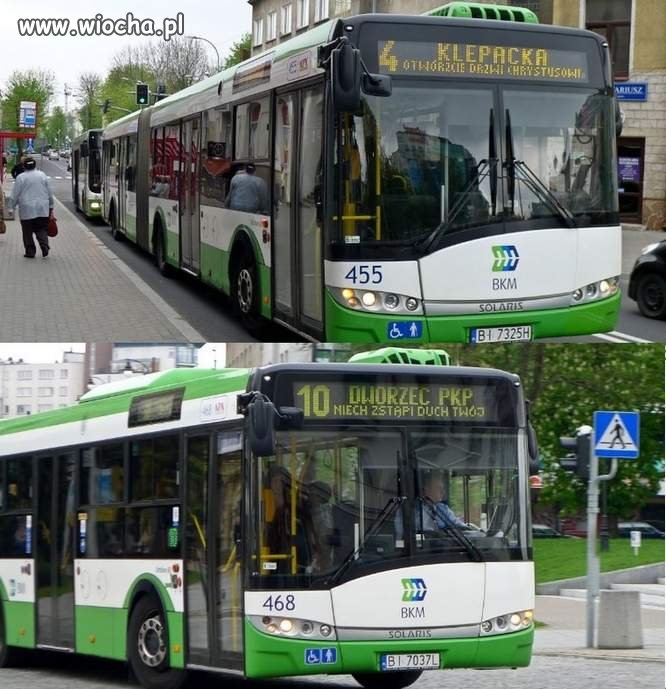 Ewangelizacja po Białostocku 