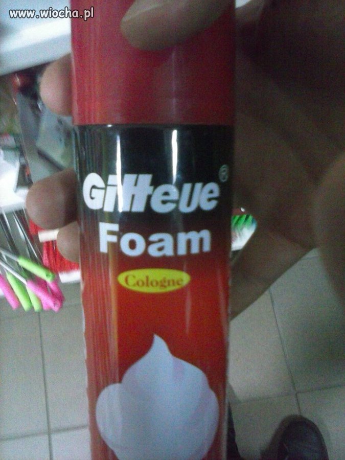 Gillette czy Gitteue 