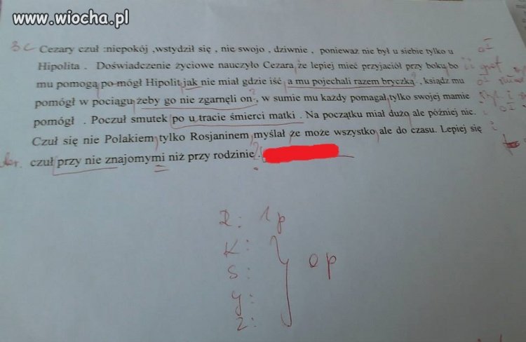  Losy Cezarego Baryki w "Przedwiośniu"