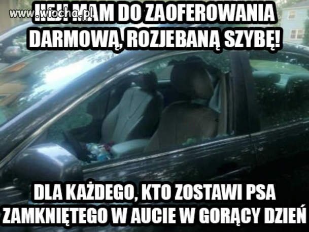 To tak na przyszłość.