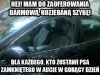 To tak na przyszłość.