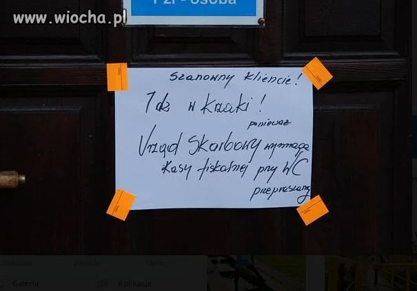 Idę oddać  pit